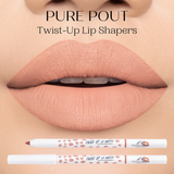 Model Rock - Twist Up Lip Pencil - Pure Pout