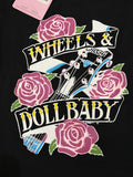 Closet Clearance - Wheels and Dollbaby Singlet