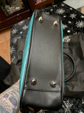 Closet Clearance - Lux DeVille Blue Handbag