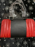 Closet Clearance - Lux DeVille Red/Black Handbag