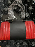 Closet Clearance - Lux DeVille Red/Black Handbag