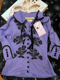Closet Clearance - Wheels and Dollbaby - Dita Von Teese Cardigan Purple 18