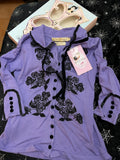 Closet Clearance - Wheels and Dollbaby - Dita Von Teese Cardigan Purple 18