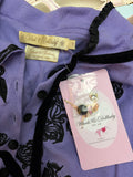 Closet Clearance - Wheels and Dollbaby - Dita Von Teese Cardigan Purple 18