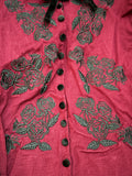 Closet Clearance - Wheels and Dollbaby - Dita Von Teese Cardigan Burgundy 16