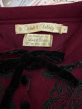 Closet Clearance - Wheels and Dollbaby - Dita Von Teese Cardigan Burgundy 16