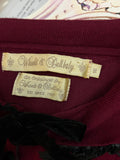 Closet Clearance - Wheels and Dollbaby - Dita Von Teese Cardigan Burgundy 16