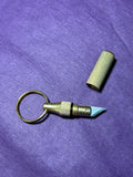 Key Chain Additions - Golden Metal twist top Box Cutter