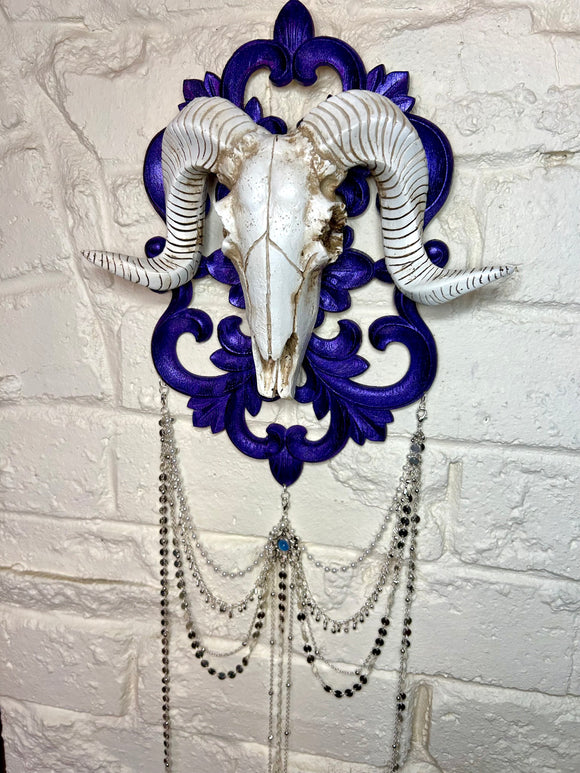 Adorned Sin - Skull Decor