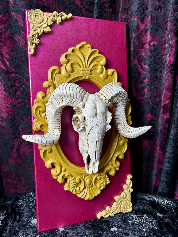 Adorned Sin - Skull Decor