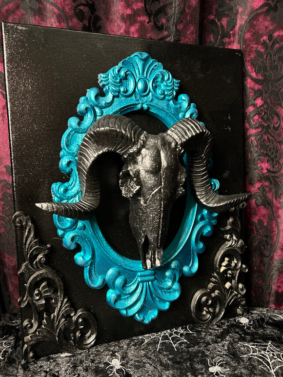 Adorned Sin - Skull Decor