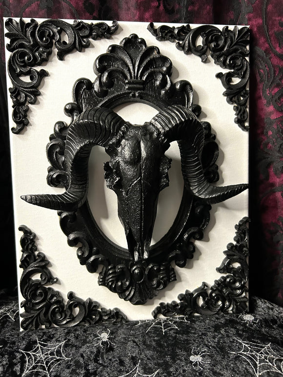 Adorned Sin - Skull Decor