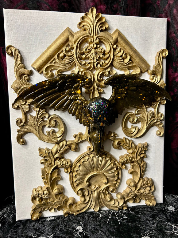 Adorned Sin - Skull Decor