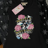 Closet Clearance - Wheels and Dollbaby Singlet