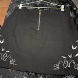 Closet Clearance - HellBunny 2XL Skirt