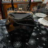 Closet Clearance - Tatyana Coffin Shaped Handbag