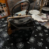 Closet Clearance - Tatyana Coffin Shaped Handbag