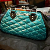 Closet Clearance - Lux DeVille Blue Handbag