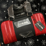 Closet Clearance - Lux DeVille Red/Black Handbag