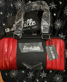 Closet Clearance - Lux DeVille Red/Black Handbag