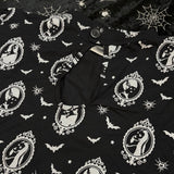 Closet Clearance - Bonsai Kitten Bride of Frankenstein Peephole Top