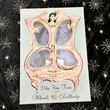 Closet Clearance - Wheels and Dollbaby - Dita Von Teese Cardigan Burgundy 16