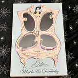 Closet Clearance - Wheels and Dollbaby - Dita Von Teese Cardigan Burgundy 16