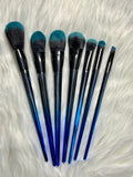 Soft Makeup Brush Set - 7 pcs