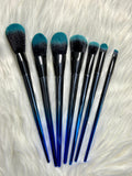 Soft Makeup Brush Set - 7 pcs
