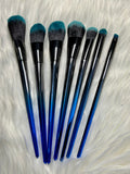 Soft Makeup Brush Set - 7 pcs