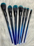 Soft Makeup Brush Set - 7 pcs