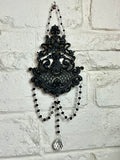 Home Decor - Victorian aesthetic wall hangers (pair)