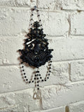 Home Decor - Victorian aesthetic wall hangers (pair)