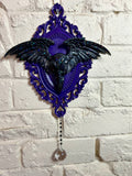 Home Decor - Raven Winged wall hanger