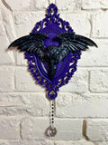 Home Decor - Raven Winged wall hanger