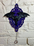 Home Decor - Raven Winged wall hanger