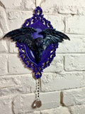 Home Decor - Raven Winged wall hanger