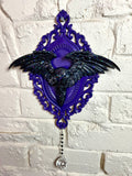 Home Decor - Raven Winged wall hanger