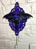 Home Decor - Raven Winged wall hanger