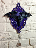 Home Decor - Raven Winged wall hanger