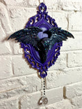 Home Decor - Raven Winged wall hanger