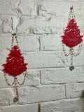 Home Decor - Victorian aesthetic wall hangers (pair)