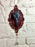 Home Decor - Raven Winged wall hanger