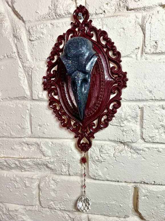 Home Decor - Raven Winged wall hanger