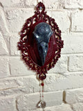 Home Decor - Raven Winged wall hanger