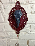 Home Decor - Raven Winged wall hanger