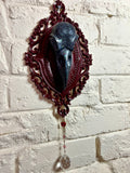 Home Decor - Raven Winged wall hanger