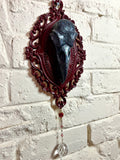 Home Decor - Raven Winged wall hanger