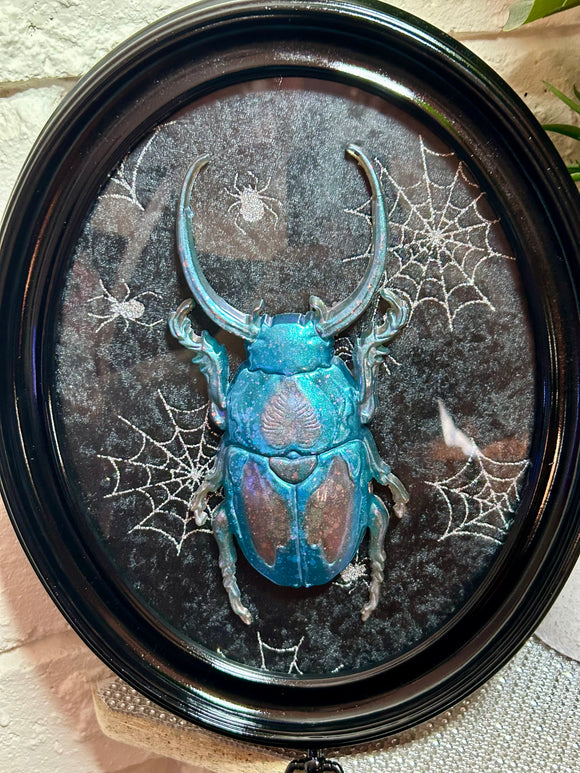 Home Decor - Bugs Bugs Bugs frame (Glow in the Dark)