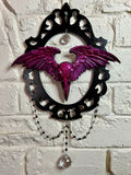 Home Decor - Raven Winged wall hanger